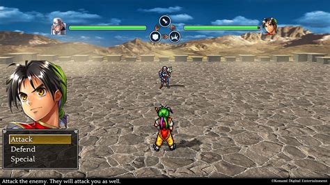 Suikoden 1 and 2 HD remaster gets release date in March 2025.